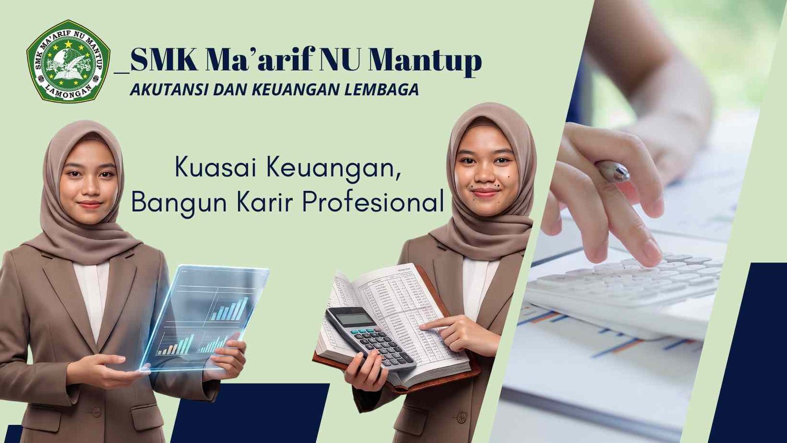 Gambar Berita: Cetak Tenaga Keuangan Profesional dan Religius, Jurusan Akuntansi SMK Ma'arif NU Mantup Terus Berinovasi
